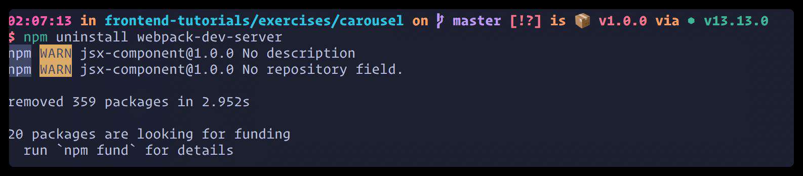 用 JSX 实现 Carousel 轮播组件